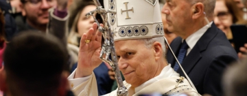 Папата отправи призив мир за окървавените от войни страни